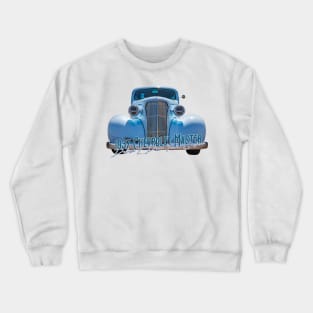 1937 Chevrolet Master Deluxe 2 Door Town Sedan Crewneck Sweatshirt